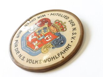 Türplakette N.S. Volkswohlfahrt