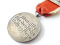 Medaille Deutsche Volkspflege an Einzelspange