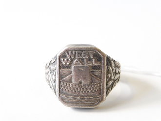 Westwall Fingerring. Getragenes Stück in gutem Zustand
