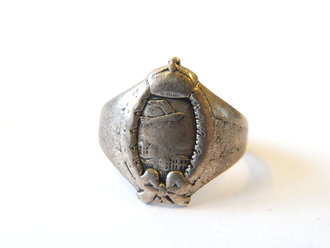1. Weltkrieg, Fingerring eines Flugzeugführers