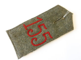 1. Weltkrieg, feldgraue Schulterklappe für Mannschaften...