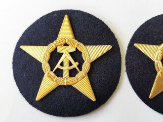DDR Volksmarine, Paar Sterne für Admirale