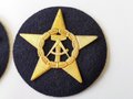 DDR Volksmarine, Paar Sterne für Admirale