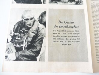 "Sprengboote am Feind" Faltblatt Herausgegeben von der Nachwuchsabteilung des Oberkommandos der Kriegsmarine.