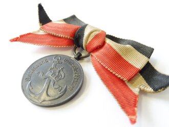 Flottenbund Deutscher Frauen, tragbare Medaille "...