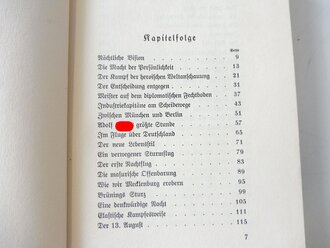 Konvolut politische Literatur aus der N.S. Zeit. Augenscheinlich alles in gutem Zustand, allerdings nicht auf Vollständigkeit überprüft.