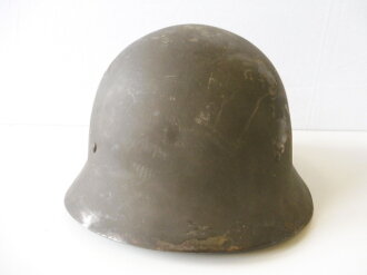 Stahlhelm Schweden M26, Originallack