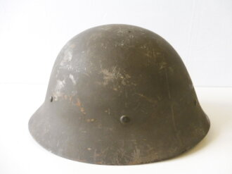 Stahlhelm Schweden M26, Originallack