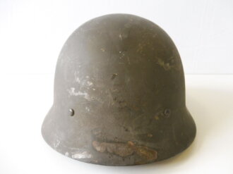 Stahlhelm Schweden M26, Originallack