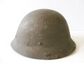 Stahlhelm Schweden M26, Originallack