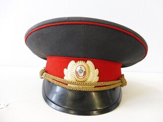Russland, Schirmmütze Infanterie Offizier, Kopfgrösse 54