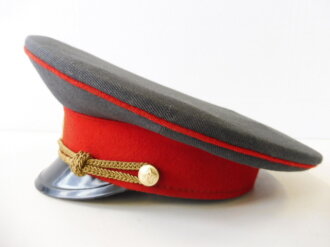 Russland, Schirmmütze Infanterie Offizier, Kopfgrösse 54