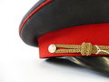 Russland, Schirmmütze Infanterie Offizier, Kopfgrösse 54
