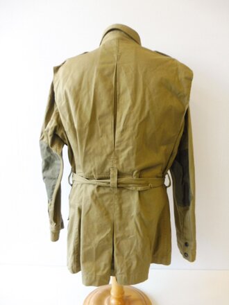 Reinforced M1942 Paratrooper Jacket US46R/ EUR56, Reißverschluss defekt, ATF REPRODUKTION