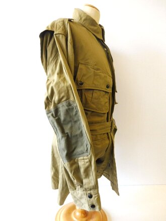 Reinforced M1942 Paratrooper Jacket US46R/ EUR56, Reißverschluss defekt, ATF REPRODUKTION