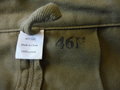 Reinforced M1942 Paratrooper Jacket US46R/ EUR56, Reißverschluss defekt, ATF REPRODUKTION