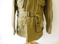 Reinforced M1942 Paratrooper Jacket US46R/ EUR56, Reißverschluss defekt, ATF REPRODUKTION