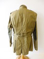 Reinforced M1942 Paratrooper Jacket US46R/ EUR56, Reißverschluss defekt, ATF REPRODUKTION