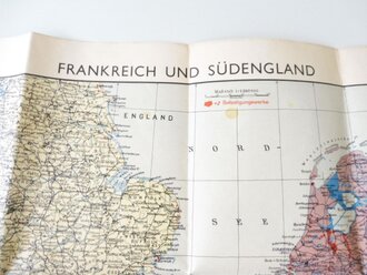 3 Stück Tornisterschriften Wehrmacht