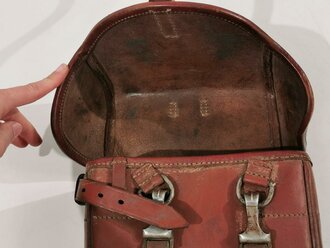 Packtasche für Berittene datiert 1939