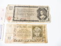 Protektorat Böhmen und Mähren, 4 Banknoten