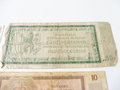 Protektorat Böhmen und Mähren, 4 Banknoten