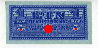 1 Reichspfennig, Behelfszahlungsmittel für die...