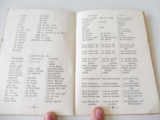 Eiserne Portion der Norwegischen Sprache, Sprachführer mit 32 Seiten, A6