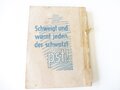 Wehrmacht Merkbuch 1945, kleinformatig, ohne Eintragungen