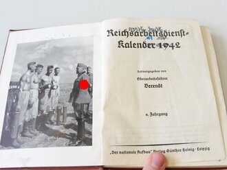 Reichsarbeitsdienst-Kalender 1942, A6