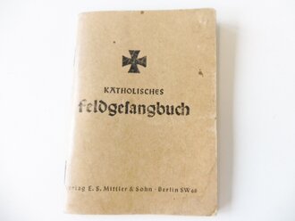 Katholisches Feldgesangbuch, kleinformatig, 95 Seiten