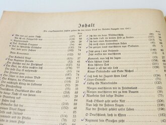 Morgen marschieren wir -  Liederbuch der deutschen Soldaten, A4, 88 Seiten