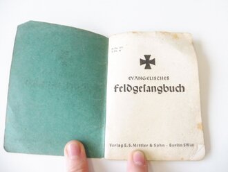 Evangelisches Feldgesangbuch, kleinformatig, 95 Seiten