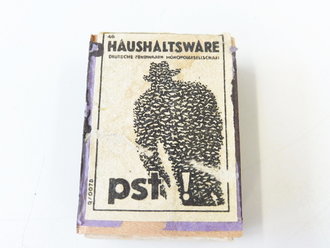 Packung Streichhölzer "Pst - Feind hört mit"