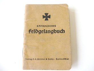 Katholisches Feldgesangbuch, kleinformatig, 95 Seiten