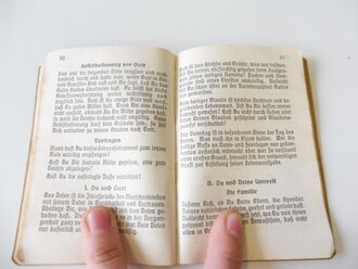 Katholisches Feldgesangbuch, kleinformatig, 95 Seiten