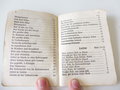 Katholisches Feldgesangbuch, kleinformatig, 95 Seiten