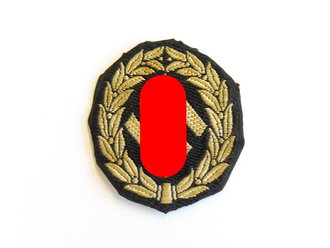 Schutzmannschaft Feldmützenabzeichen ( Schuma Bestand aus baltischen Freiwilligen und unterstand dem SD )