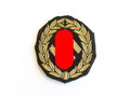 Schutzmannschaft Feldmützenabzeichen ( Schuma Bestand aus baltischen Freiwilligen und unterstand dem SD )
