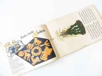 Vorweihnachten Ausgabe 1943, Kalender mit schöner zeichnerischer Gestaltung, Umschlag lose, ca. A5