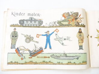 Vorweihnachten Ausgabe 1943, Kalender mit schöner zeichnerischer Gestaltung, Umschlag lose, ca. A5