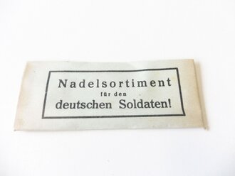 20 x Nadelsortiment für den deutschen Soldaten, originales Bündel