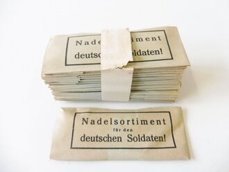 20 x Nadelsortiment für den deutschen Soldaten,...