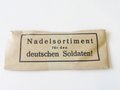 20 x Nadelsortiment für den deutschen Soldaten, originales Bündel