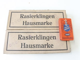 "Rasierklingen Hausmarke" 1 Pack aus der...
