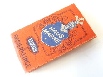 "Rasierklingen Hausmarke" 1 Pack aus der originalen Umverpackung