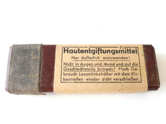 Hautentgiftungsmittel datiert 1940