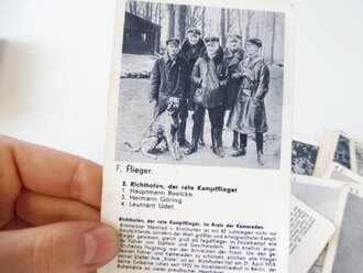 Quartellspiel Hausser "Von Weltkrieg zum Dritten Reich" komplett