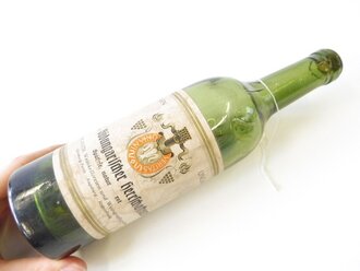 Flasche " 1938er Südungarischer Herrschaftswein" Höhe 24cm