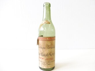 Flasche " Weinbrandverschnitt Scharlachberg" Höhe 24cm